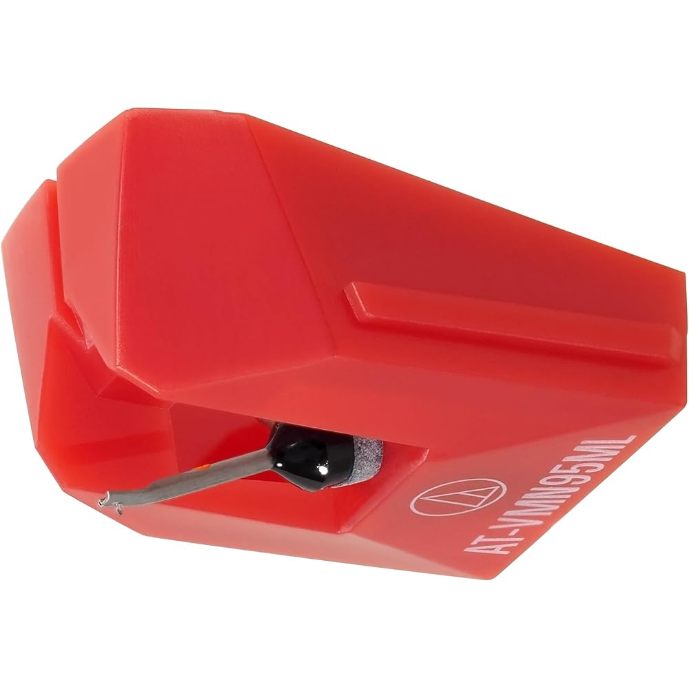 Audio-Technica AT-VMN95ML VM-Type Replacement Stylus, Micro-Linear Stylus, AT-VM95 Series, Record...