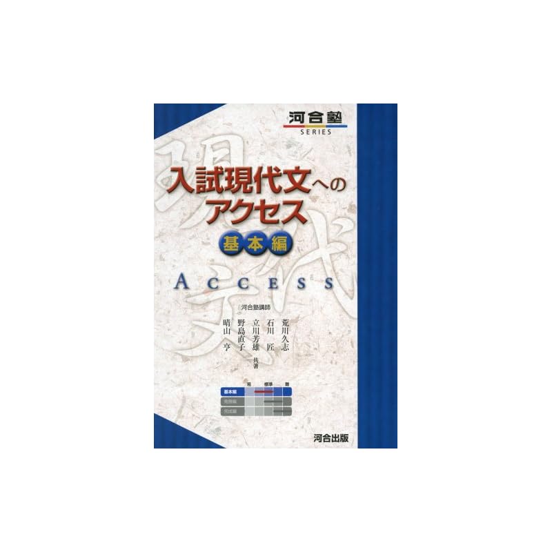 Access To Modern Japanese for Entrance Exams (Basic Edition) (Kawaijuku Series)