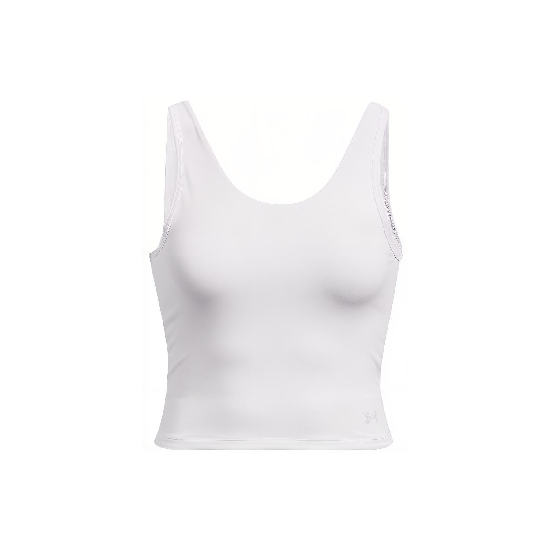 

Under Armour Motion Solid Training Tank Top женские топы белые 1379046-100 XS