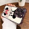 Painted cartoon suitable for Huawei Nova14 four-corner anti-drop mobile phone case Honor X9D Minnie Mickey X7D protective case