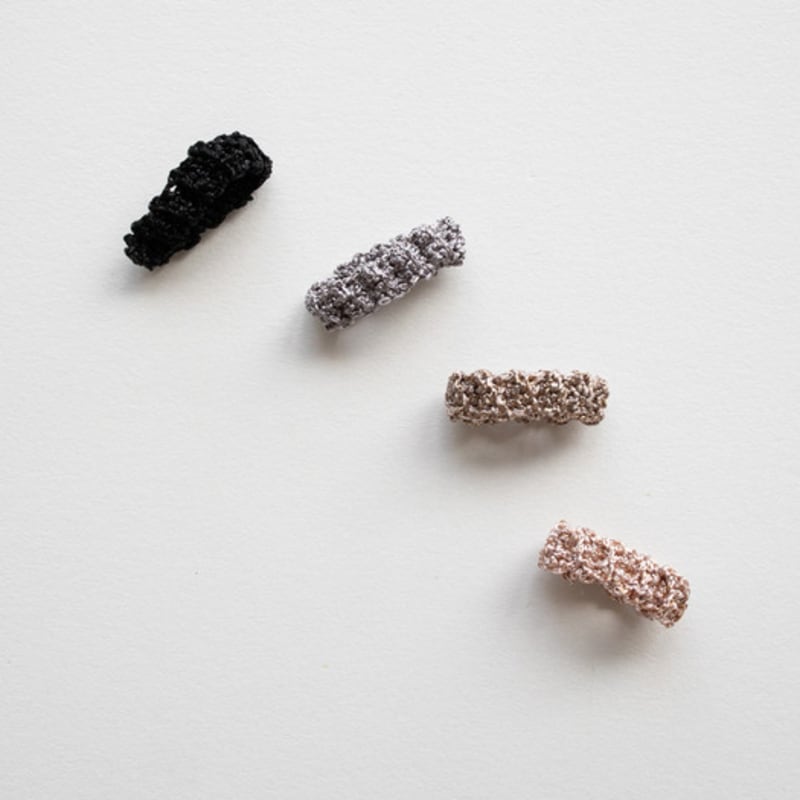 MERRYMOTIVE Gleaming Crochet Knit Ring (4colors)