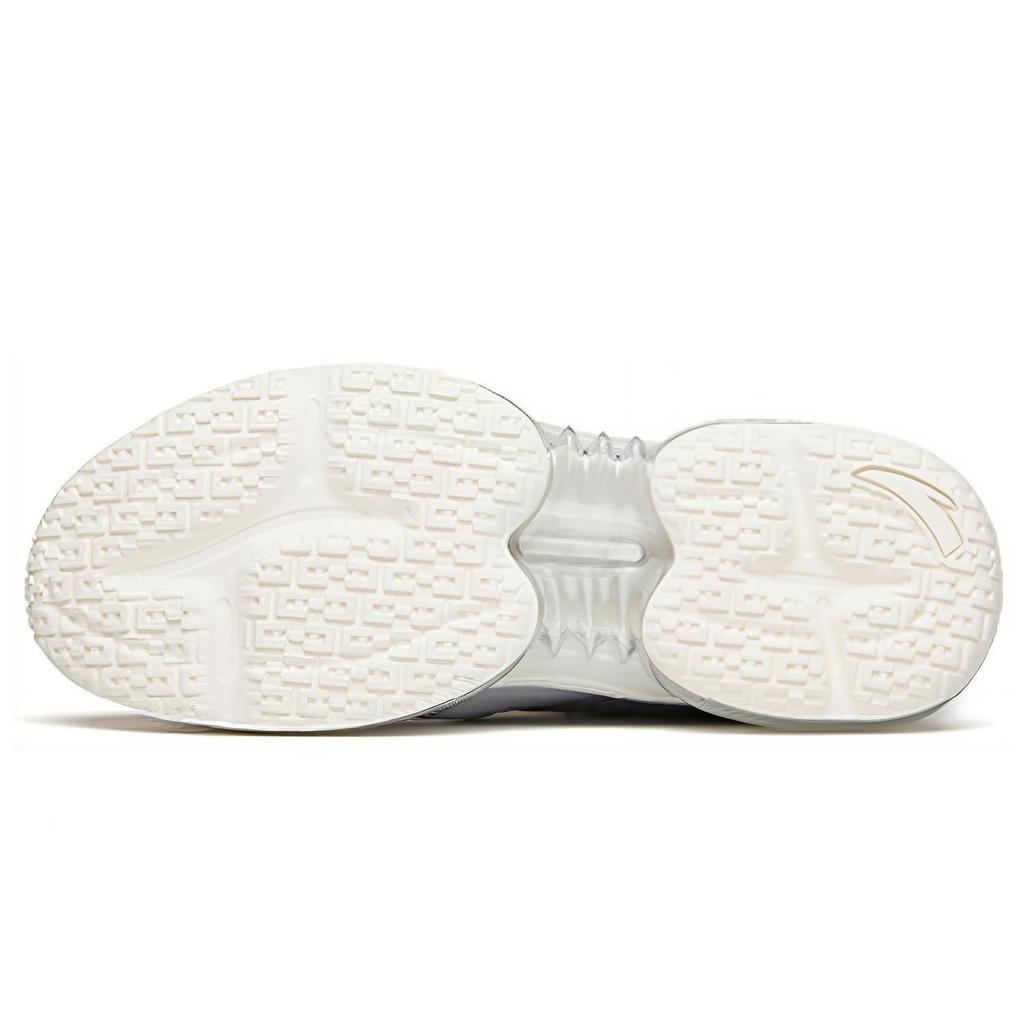 Anta Running Collection Comfortable Cushioning Slip Resistant Abrasion Resistant Low top Running Shoes Women's 922135518-3