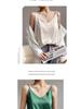 Women's V-Neck Ice Silk Camisole Vest - 2025 Summer Collection