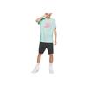 Nike Sportswear Big Logo Print Crew Neck Short-Sleeve T-Shirt Men Tops Green BQ1266-336