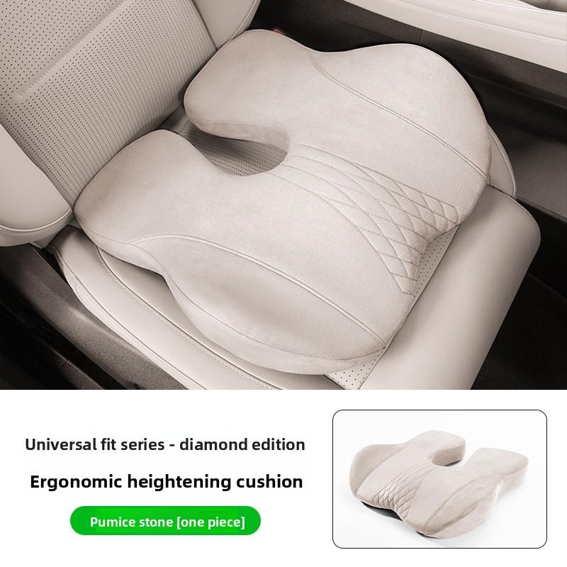 All-season Breathable Material Scientifically Zoned U-shaped Anti-slip Car Seat Cushion Comfortable Memory Foam Car Seat Cover