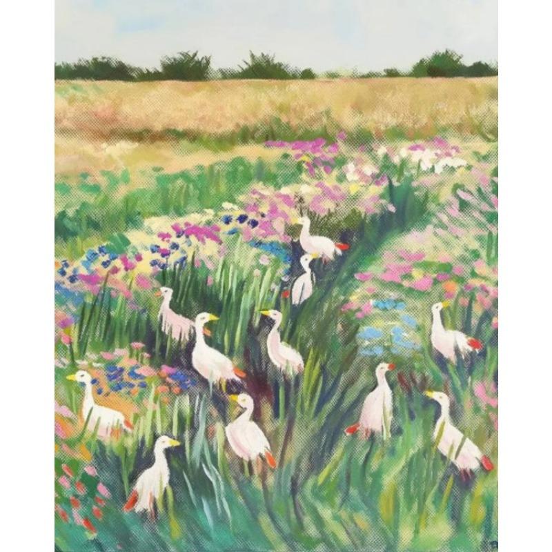 

Винтажный Фермерский Коттеджкор Весенний Утенок Детская Комната Искусство Постер Холст Живопись Настенные Картины Декор Дома Детская Комната Подарок 21cm×30cm NoFrame