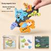 Xingxingzhou 3D Magnetic China & World Map Puzzle