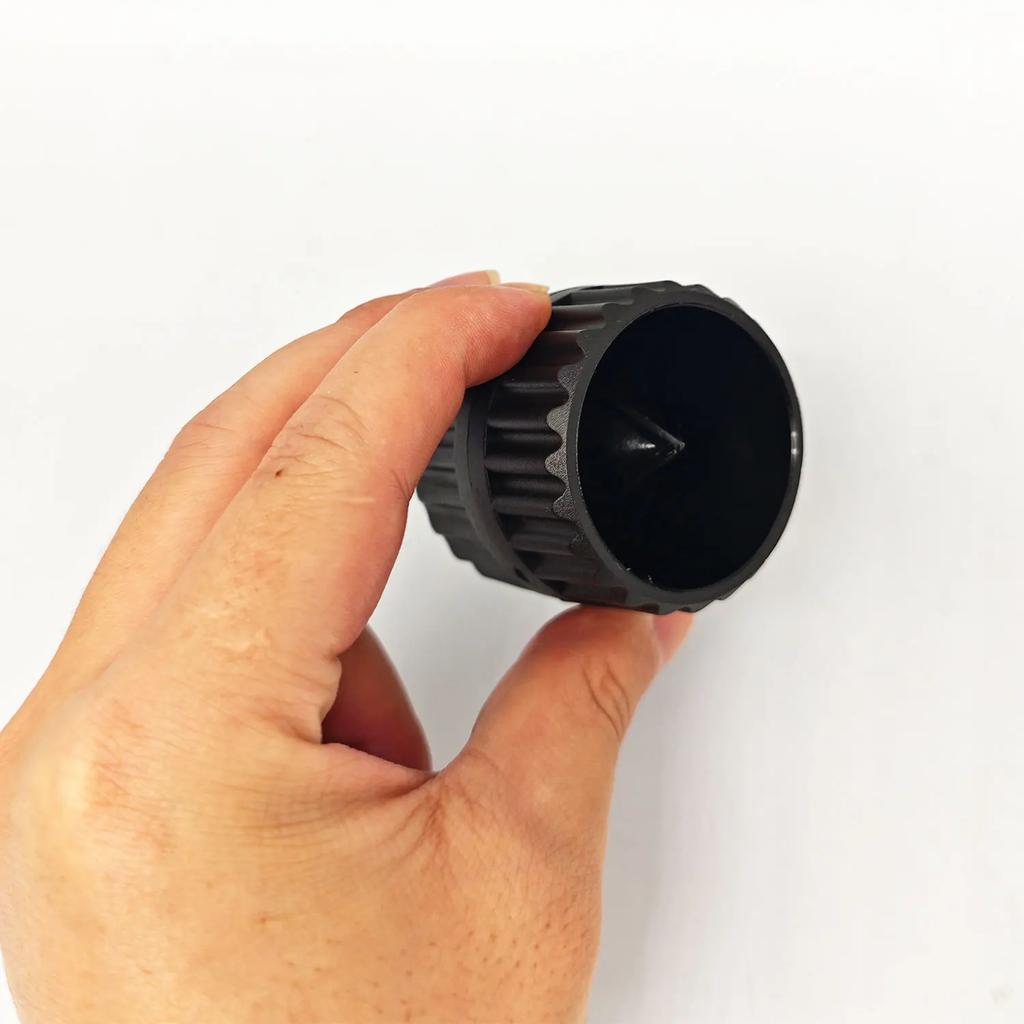 1pc black inner and outer reamer pipe and pipe, deburring reamer pipe chamfering tool for PVC/PPR/copper/brass/aluminum pipe