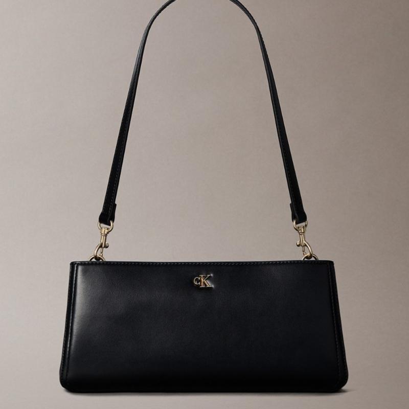 Calvin Klein JeanS Women S Elongated Monogram Shoulder Bag  4f3632g Ub1 
