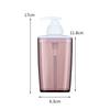 Plastic Foamer Lotion Bottle Translucent Soap Dispenser Durable Press Bottle  Shampoo