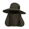 Water Resistant Outdoor Sun Hat Detachable Wide Brim Hat New Fishing Bucket Hat  Travel