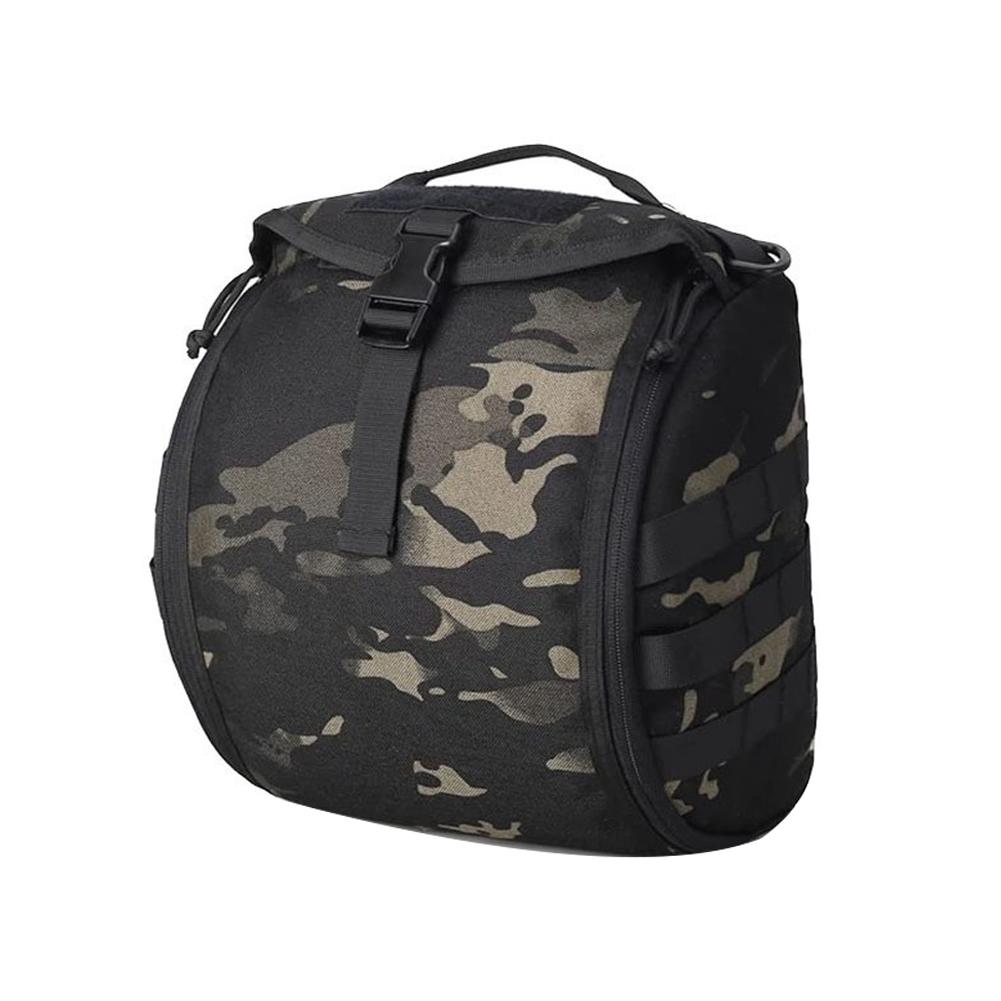 1Pc Tactical Helmet Bag Pack For Sports Hunting Shooting Combat Helmets Multi-Purpose Molle Storage Carrying Pouch