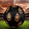 KV Mechelen Size 5 Soccer Ball, Machine-Stitched PVC, Durable & High Bounce, All Ages Fit, fan merchandise, matches & outdoor use.