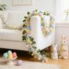 2M Easter Garland Home Decorations Easter Party Supplies Home Embellishment Pastel Colors Garland Accessories