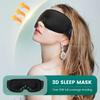 3D Sleeping Mask For Eyes Soft Sleeping Aid Eye Mask Block Out Light Sleep Mask Eyeshade Night Breathable Sleepmasker