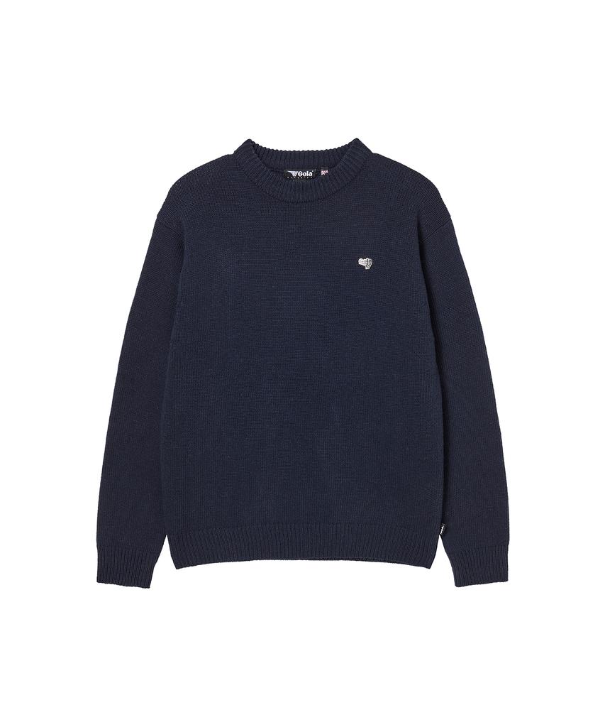 GOLA Essential Crew Neck Knit [Black]