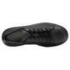 Ecco Thick Sole British Style Low Top Loafers Women loafers Black 21620301001