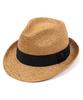 Yunibeosyeolkemiseuteuli Bu Summer Brown Short Fedora