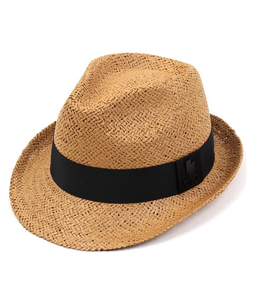 Yunibeosyeolkemiseuteuli Bu Summer Brown Short Fedora