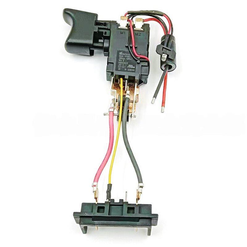 ABJI-For DCD776 DCD776C2 TYPE1 Cordless Drill Replacement Part- N868644 Switch Unit