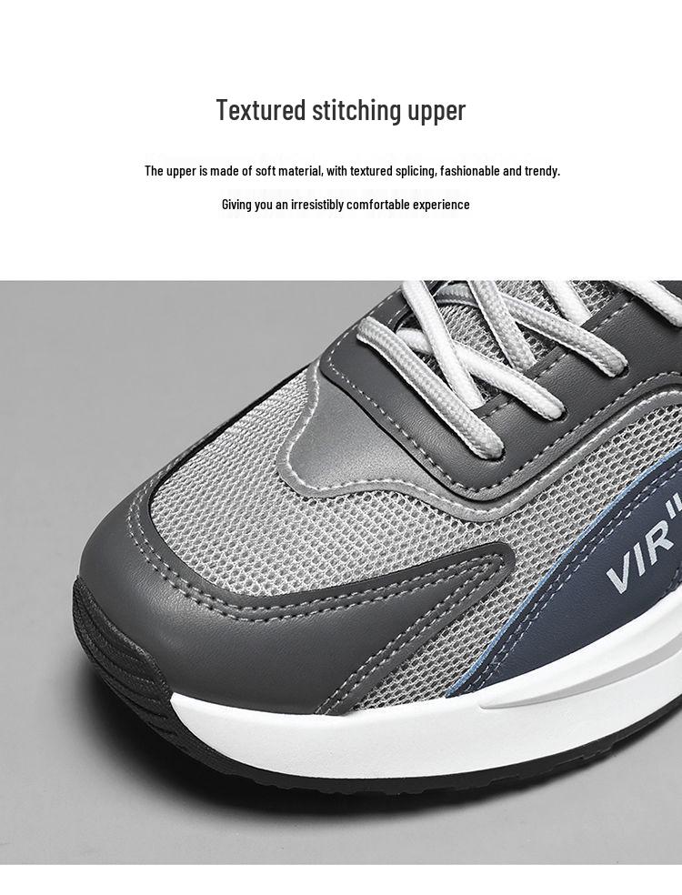 Men's Trendy 2026 Casual Low-Top Running Shoes - Comfortable & Versatile