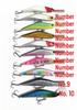 Long-Cast 8.5cm 15g Sinking Pencil Bionic Fishing Lure with Fish Hook