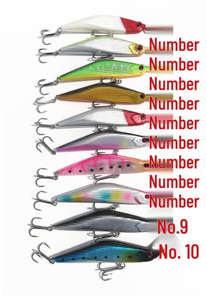 Long-Cast 8.5cm 15g Sinking Pencil Bionic Fishing Lure with Fish Hook