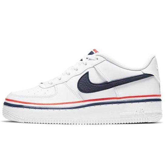 Nike Air Force 1 LV8 1 Low White Concord - CW0984-100