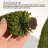 15 Pieces Artificial Christmas Trees Scenery Landscape Mini Architecture Plastic Scene Landscaping Crafts Plants Street