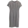 OLD ENGLAND Made In Japan Wool Blend Short Sleeve Knee-length Dress 36 Women Used