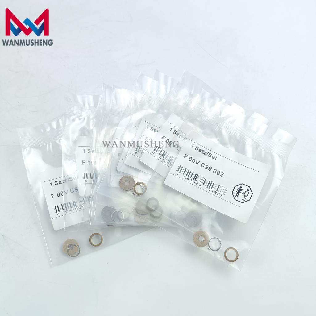 Good Price!!! 1Bag=1Set High Quality Seal Kit F 00V C99 002 For 120 Series Common Rail Injector Repair Kit Made In China
