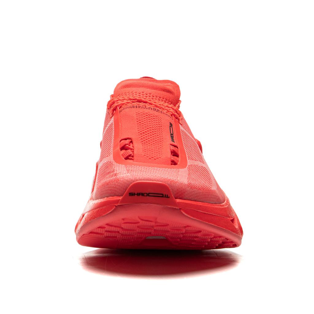 New LiNing Shadow 3.0 Cushioning Abrasion Resistant Breathable Rebound Low Top Sprint Running Shoes Unisex Red ARRV001-2