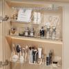 JINGRUIXIANG Mirror Cabinet Wall-Mounted Storage Shelf