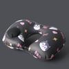 Inflatable Travel Neck Pillow for Airplane Train Car Washable Pillowcase U Shaped Office Napping Pillow,Home Head Neck and Lumbar Support