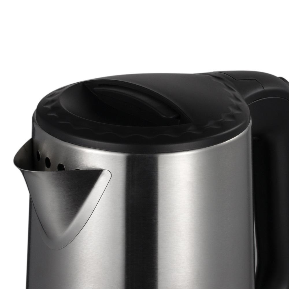2.3L Stainless Steel Electric Kettle with Quick-Boil Function—Home Use Kettle with Automatic Power-Off Feature
