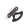 4 Pcs Car Anchor Hooks Secure Trailer Anchors Truck Bed Tie Down D Hooks
