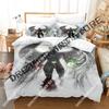 3D-Druck Spawn Cartoon-Held Bettwäsche-Set Einzelbett Doppelbett König Größe Vollgröße Bettbezug Kissenbezug Bett Jungen Mädchen Erwachsene Heimtextilien