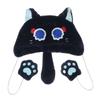 Kitten hat anime peripheral winter scattered meow plush expression hat cute versatile ski cover ear hat