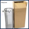 6x14 Inch 304 Stainless Steel Filter Mesh Tube & 4x10 Inch Mesh Tube with Handle for Beer Filtering