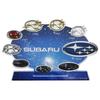 16directions SUBARU Historical Brand Emblem Chronology Acrylic Stand Figure JDM Collectible Official Merchandise
