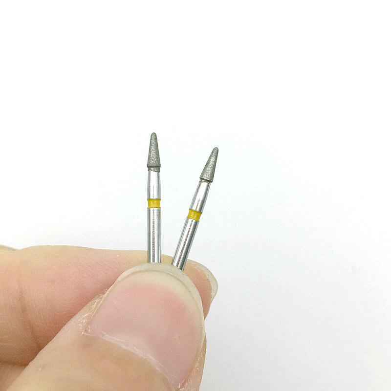 10 buc./pachet Freze dentare diamantate Extra Fine FG 1,6 mm Burghie de mare viteză pentru lustruirea șlefuirii dinților de netezire CR-12EF