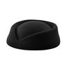 New in autumn and winter British retro solid-color woolen beret stewardess hat fashionable and versatile bridal top hat