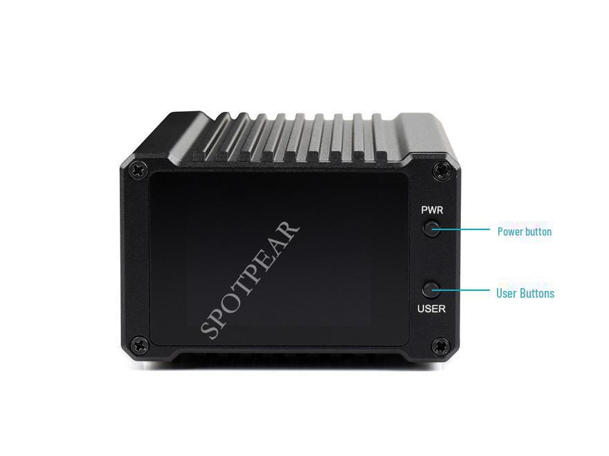 Raspberry Pi CM4 NAS Host: Compact All-in-One Personal Network Storage Server