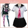 Stylish Danganronpa Ibuki Mioda School Uniform Suit Outfit Ideal For Cosplay Events
