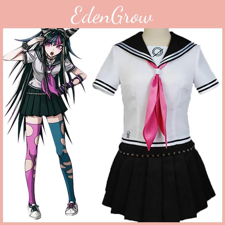 Stylish Danganronpa Ibuki Mioda School Uniform Suit Outfit Ideal For Cosplay Events