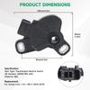 Transmission Range Position Sensor Neutral Safety Switch  For Honda Civic Coupe 2014-2020 Honda Fit 2015-2019 HR-V 28900-R9L-004