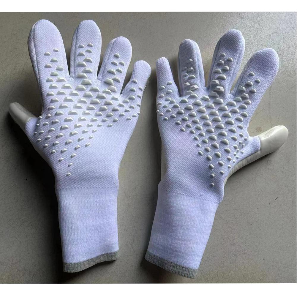 Goalkeeper Gloves Predator Football Soccer Kids Adults Men Women Thicken Latex Non-slipand Wear-Resistant Soccer Goalie Gloves