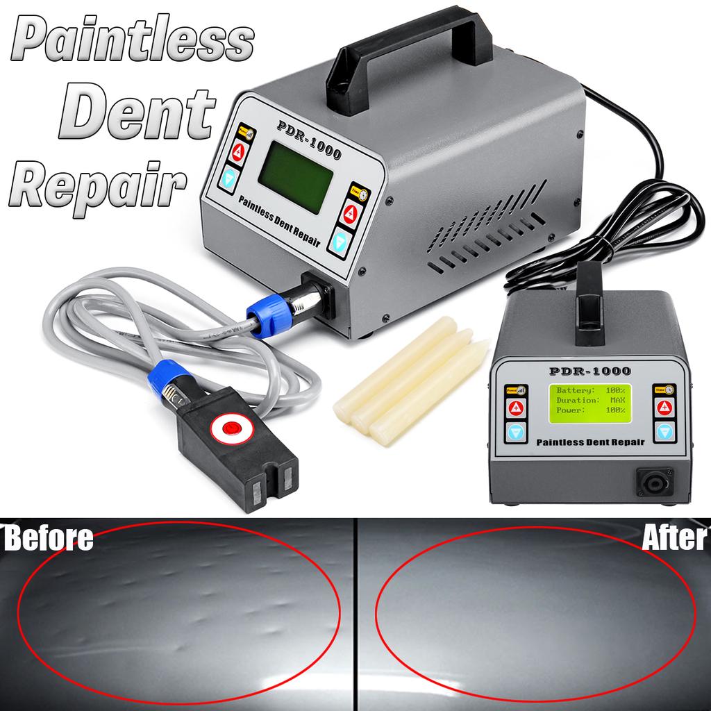 Buy 1000W Induction Heater Hot Box Car Paintless Dent Removal Metal