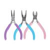 Jewelry Making Plier Tool Set Stainless Steel Non-Slip Handles Ideal Gift for DIY Craft Hobby Lovers Adults Kids