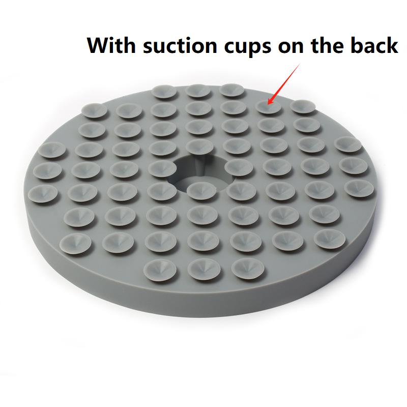 Pet Supplies Silicone Licking Mat Cat Slow Feeder with Suction Cup Slow Feeding Pad Dog Peeling Mat GCP02